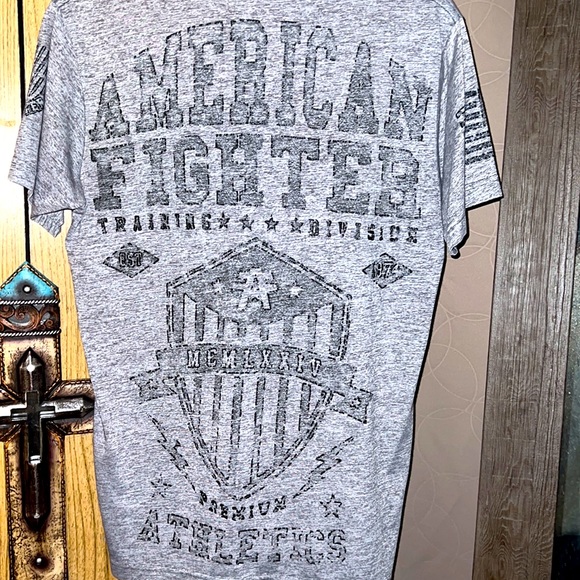 American Fighter Other - American Fighter Gray Tee